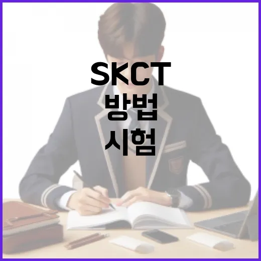 SKCT 시험을 준비하는 방법 - 요약