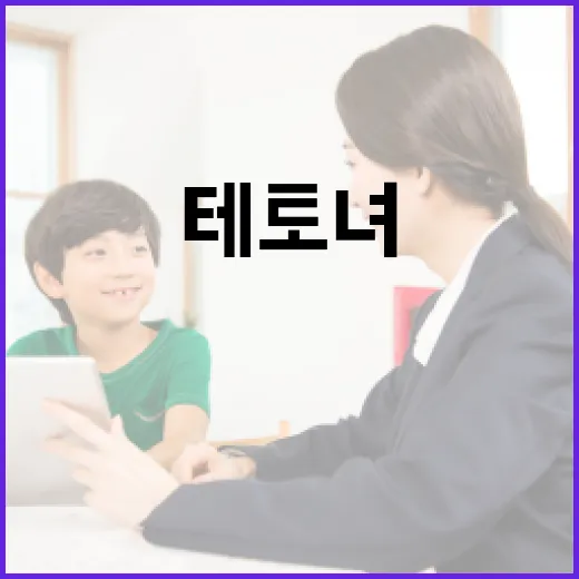 테토녀의 뜻과 특징 알아보는 방법 - 요약