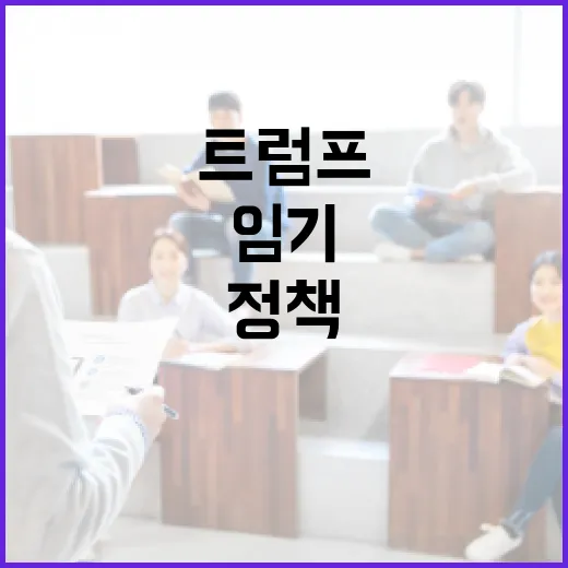 트럼프 임기의 주요 사건과 정책을 이해하는 방법 - 요약