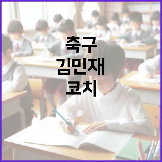 김민재 코치를 따라 축구 실력을 향상시키는 방법 - 요약