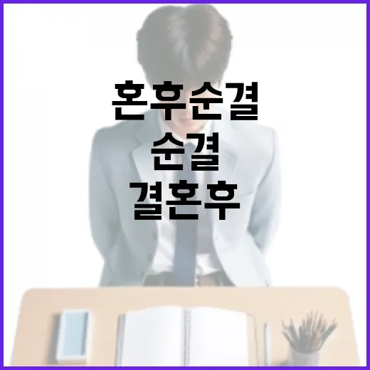 혼후순결을 지키는 방법: 결혼 후 새로운 시작을 위한 가이드 - 요약