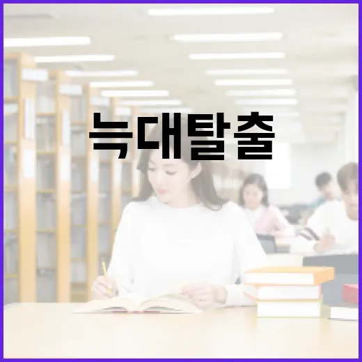 늑대 탈출 시 안전하게 대처하는 방법 - 요약