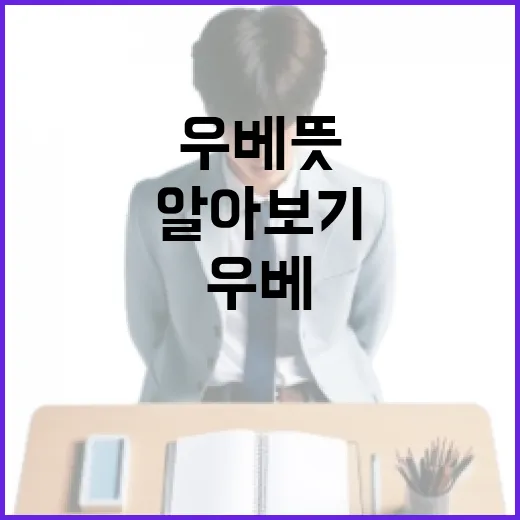 우베 뜻과 활용 방법 알아보기 - 요약
