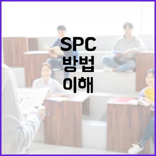 SPC 계열사를 이해하는 방법 - 요약