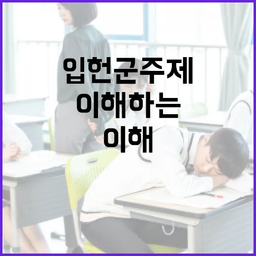 입헌군주제란 무엇인지 이해하는 방법 - 요약