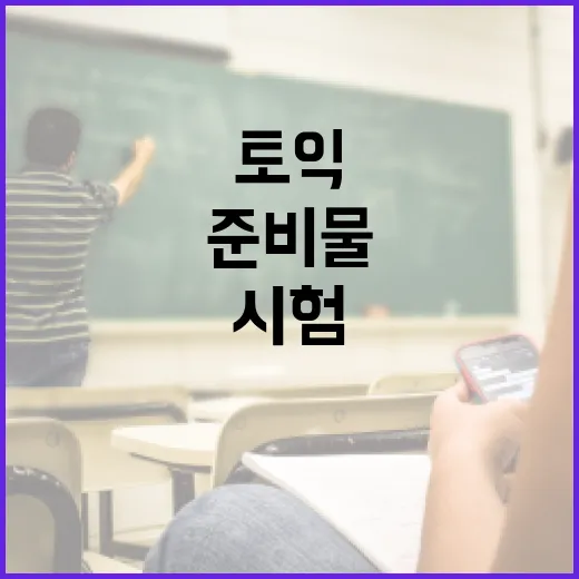 토익 시험을 준비하는 방법: 필수 준비물 체크리스트 - 요약