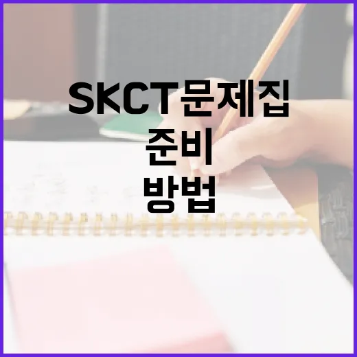 SKCT 문제집으로 효과적으로 준비하는 방법 - 요약
