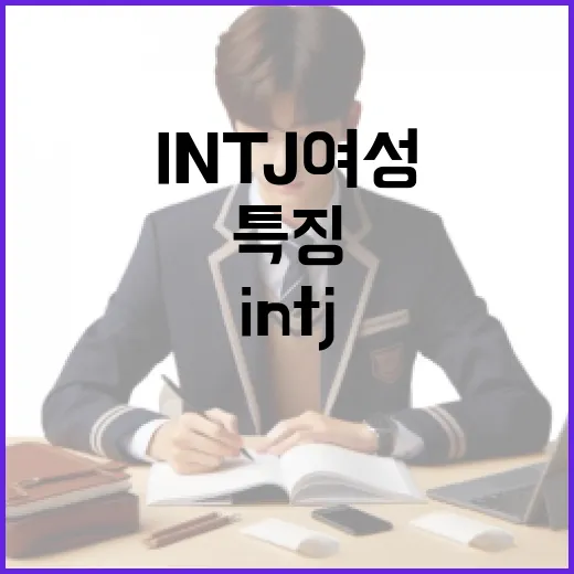 INTJ 여성의 특징 이해하기 - 요약