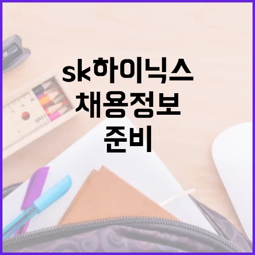 SK하이닉스 채용 정보를 이해하고 준비하는 방법 - 요약