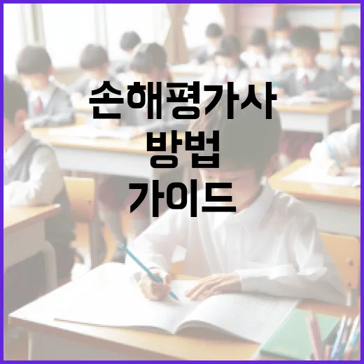 손해평가사가 되는 방법: 초보자를 위한 가이드 - 요약
