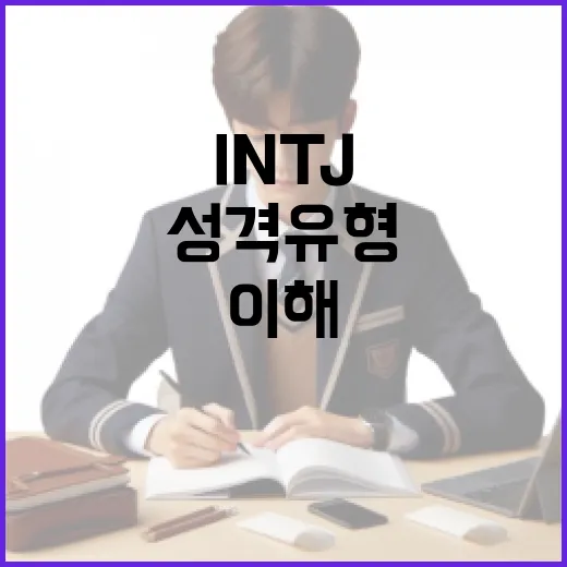 INTJ 성격 유형을 이해하고 활용하는 방법 - 요약