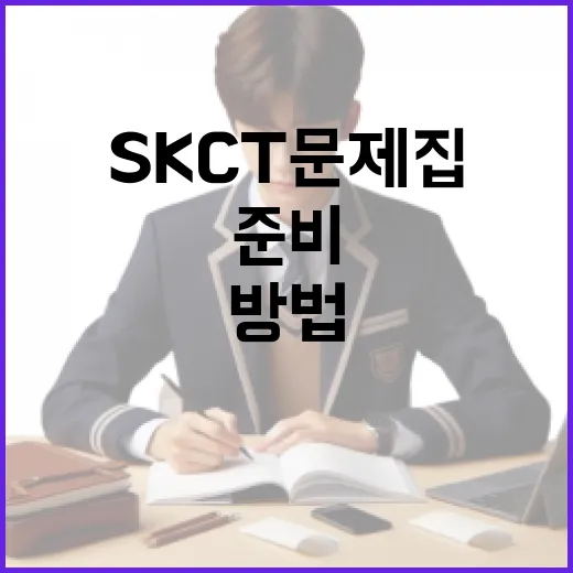SKCT 문제집으로 성공적으로 준비하는 방법 - 요약