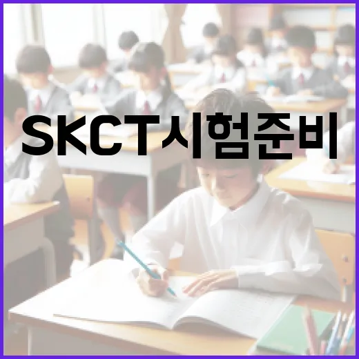 SKCT 시험 준비하는 방법: 성공을 위한 필수 팁 - 요약