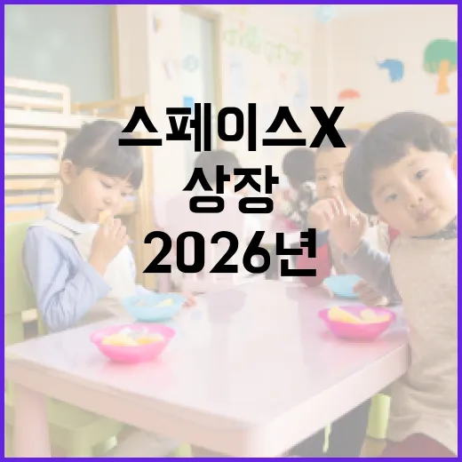 스페이스X 관련주 2026년 상장을 준비하는 방법 - 요약