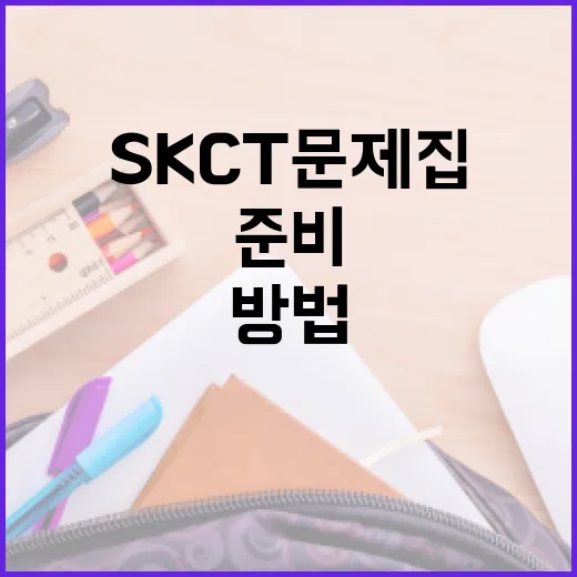 SKCT 문제집으로 효과적으로 준비하는 방법 - 요약