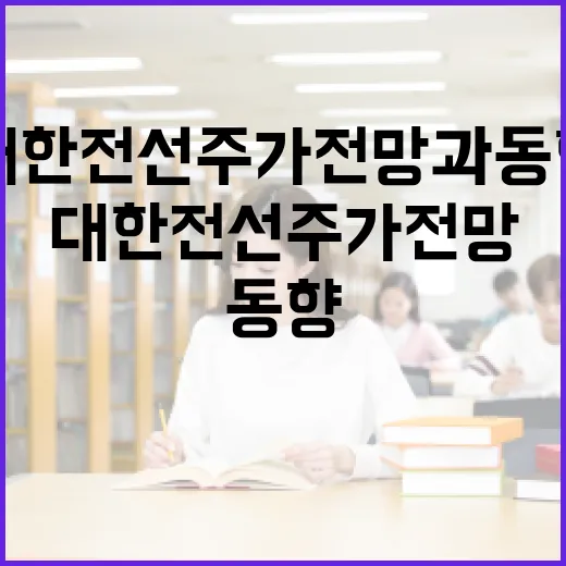 대한전선 주가 전망과 동향 파악하기 - 요약