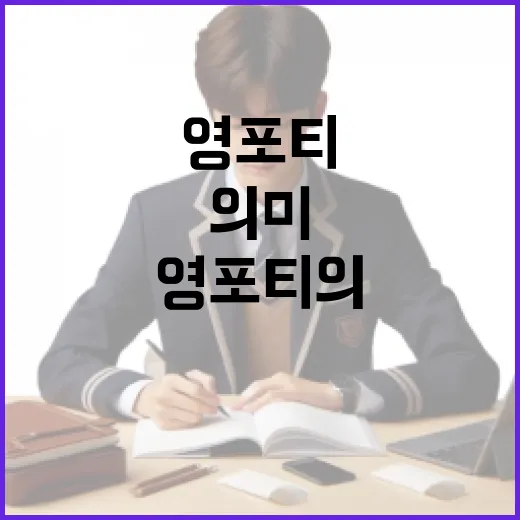 영포티의 의미와 그들이 사는 방법 - 요약