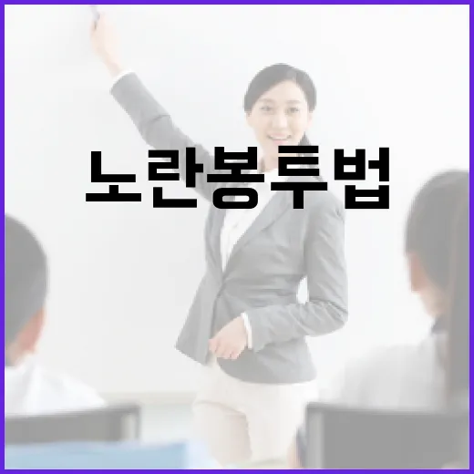노란봉투법의 뜻과 활용법 알아보기 - 요약