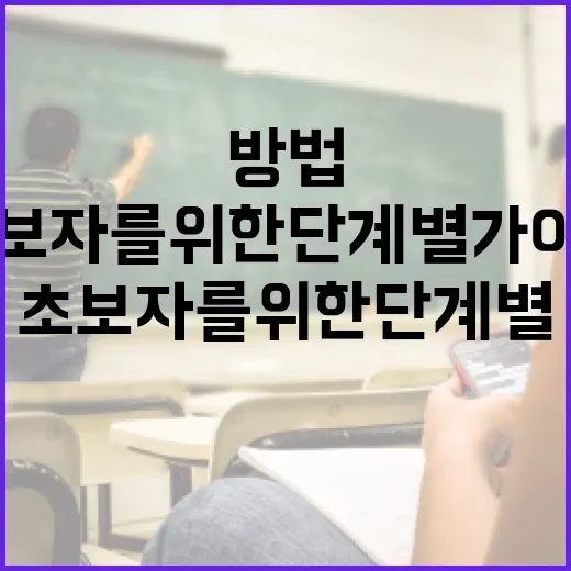 한능검 접수하는 방법: 초보자를 위한 단계별 가이드 - 요약