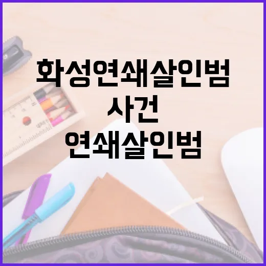 화성 연쇄살인범 사건을 이해하는 방법 - 요약
