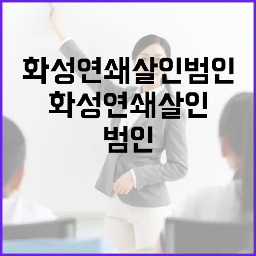 화성 연쇄살인범인을 이해하려면 이렇게 - 요약