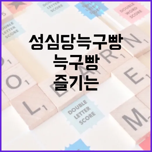 성심당 늑구빵을 맛있게 즐기는 방법 - 요약