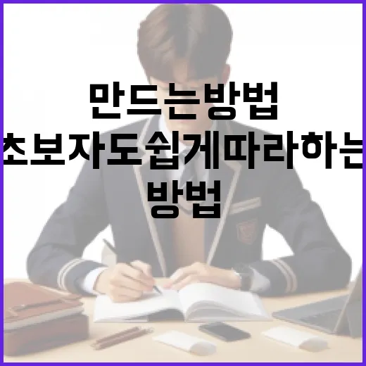 늑구빵 만드는 방법: 초보자도 쉽게 따라하는 레시피 - 요약