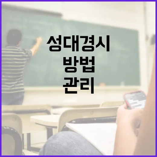 성대경시를 예방하고 관리하는 방법 - 요약