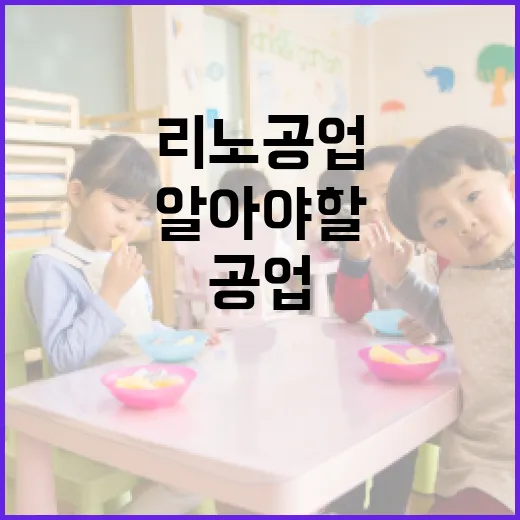 리노공업에 대해 알아야 할 모든 것: 초보자를 위한 안내서 - 요약