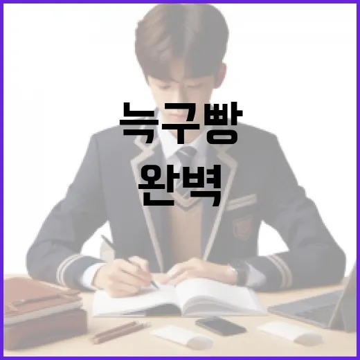 늑구빵을 완벽하게 만드는 방법 - 요약