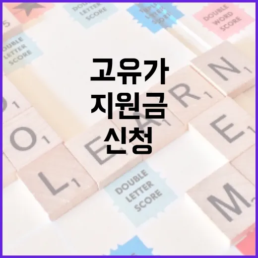 고유가 지원금 신청하는 방법: 알아두면 유용한 팁 - 요약