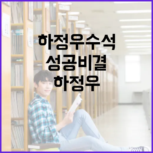 하정우 수석이 되는 방법: 성공 비결을 배워보세요 - 요약