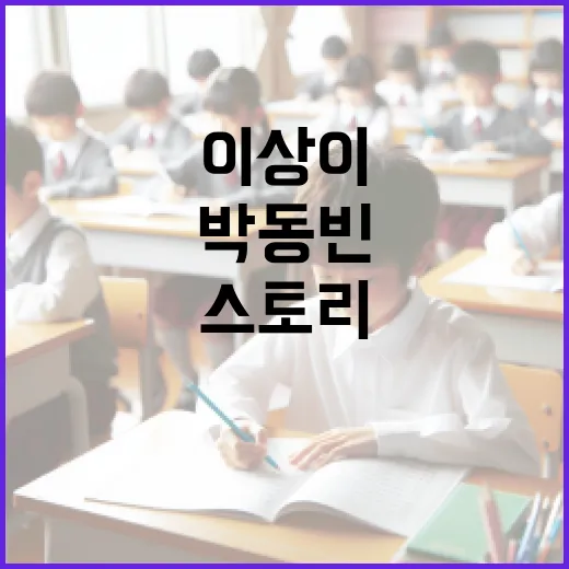 박동빈과 이상이: 두 인물의 성공 스토리와 영감을 얻는 방법 - 요약