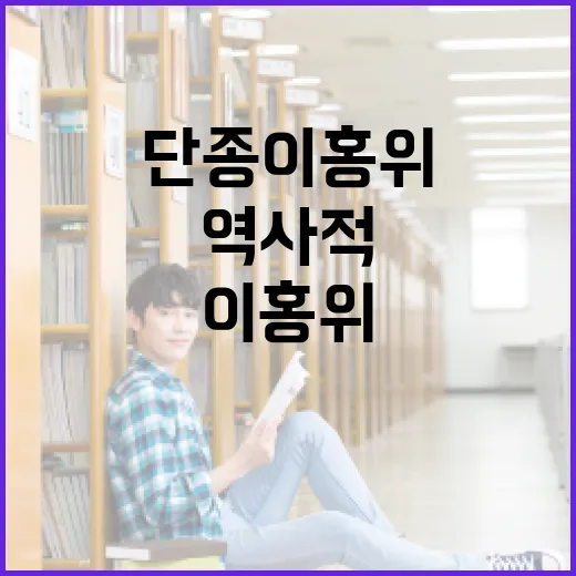 단종 이홍위의 생애와 역사적 의미를 이해하는 방법 - 요약