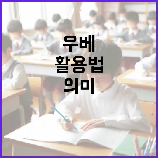 우베의 의미와 활용법을 알아보는 방법 - 요약