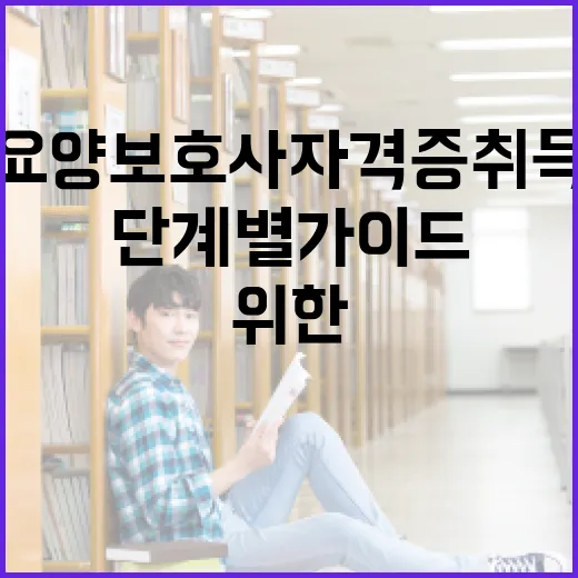 요양보호사 자격증 취득을 위한 단계별 가이드 - 요약