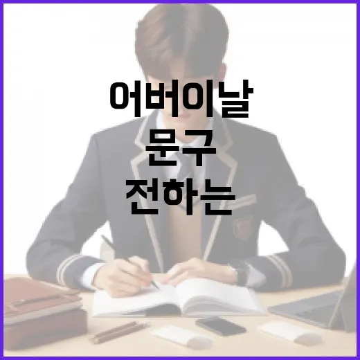 어버이날에 감동을 전하는 방법: 문구 작성 가이드 - 요약