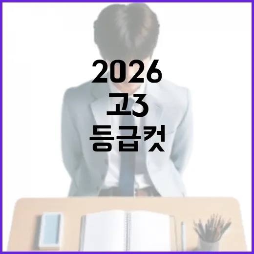 2026 고3 5모 등급컷을 이해하는 방법 - 요약