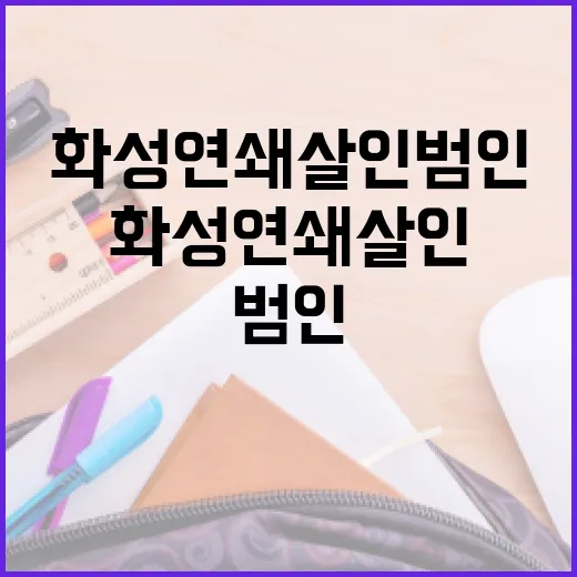 화성 연쇄살인범인을 이해하는 방법 - 요약