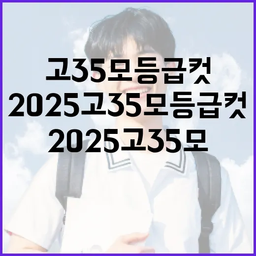 2025 고3 5모 등급컷을 예측하고 대비하는 방법 - 요약