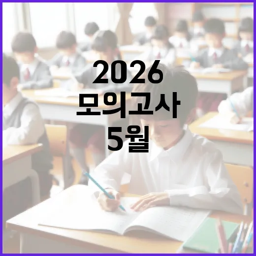 2026 5월 모의고사 준비하는 방법 - 요약