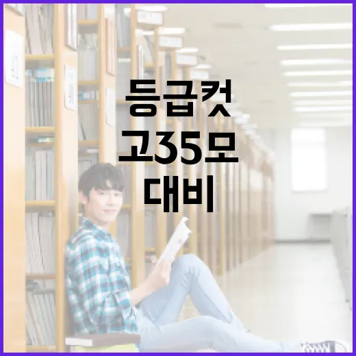 고3 5모 등급컷 이해하고 대비하는 방법 - 요약