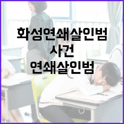 화성 연쇄살인범인 사건을 이해하는 방법 - 요약
