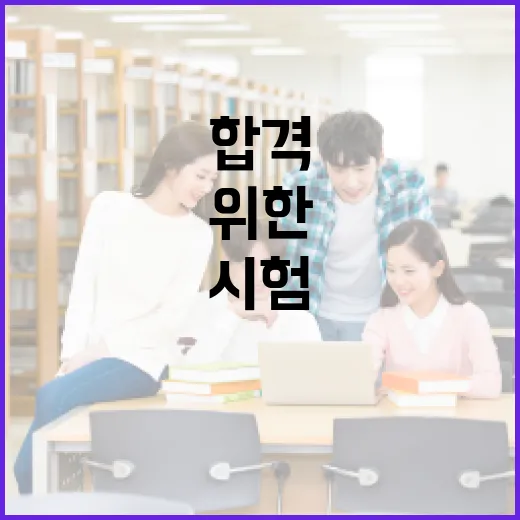 요양보호사시험 합격을 위한 준비 방법 - 요약