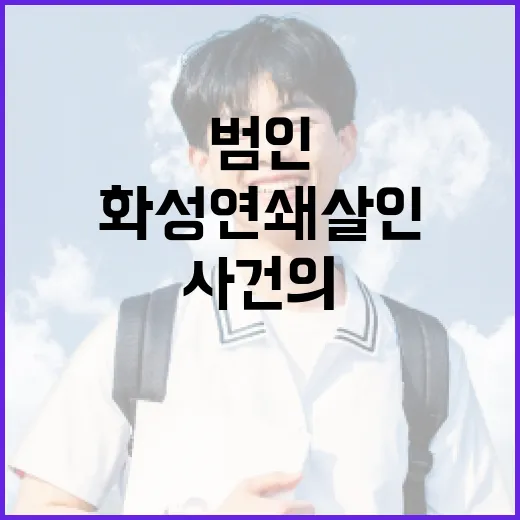 화성 연쇄살인범인을 이해하는 방법: 사건의 배경과 교훈 - 요약