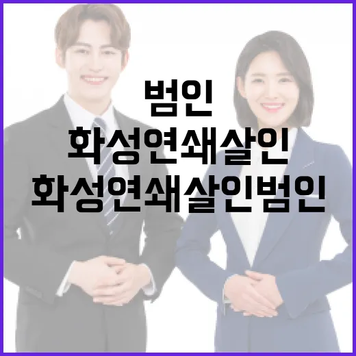 화성 연쇄살인범인에 대해 알아야 할 모든 것 - 요약