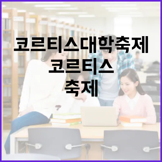 코르티스 대학축제에서 즐거운 시간을 보내는 방법 - 요약