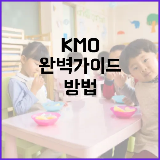 KMO에 대해 알아보는 방법: 초보자를 위한 완벽 가이드 - 요약