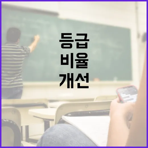 5등급 비율을 이해하고 개선하는 방법 - 요약