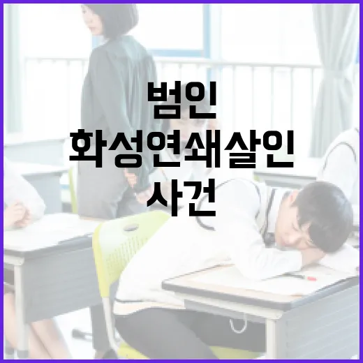 화성 연쇄살인범인을 이해하는 방법: 범죄 심리와 사건 전개 - 요약